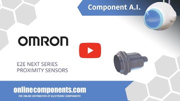 Component A.I.: Omron Automation E2E NEXT Sensors