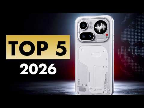 Top 5 Smartphones De Gama Media de 2026 (Mejores que el iPhone)