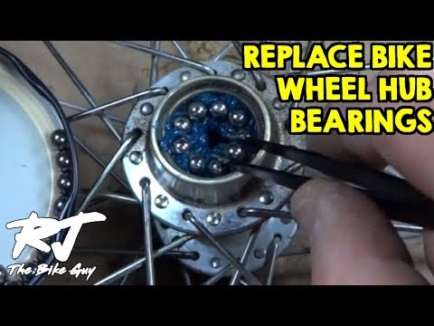 How To Replace Bike Wheel Hub