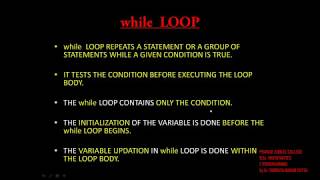WHILE LOOP || C PROGRAMMING || MULTIPLICATION TABLE USING WHILE LOOP
