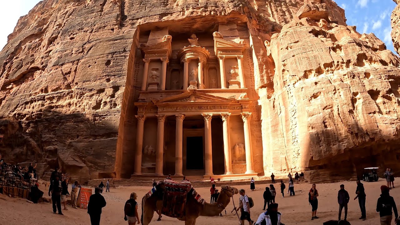 Petra - Treasury & Monstery & High Place Of Sacrifice 4K Hero10