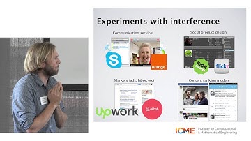 Johan Ugander, Experiments with Network Effects