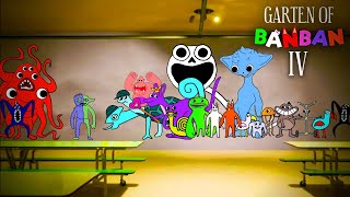 Garten Of Banban 4 - New Teaser Trailer