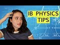 How to Ace IB SL PHYSICS... Even If You're Bad at Math