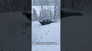 350Z INSANE CRASH INTO VOLVO POV #fail #crash #automobile