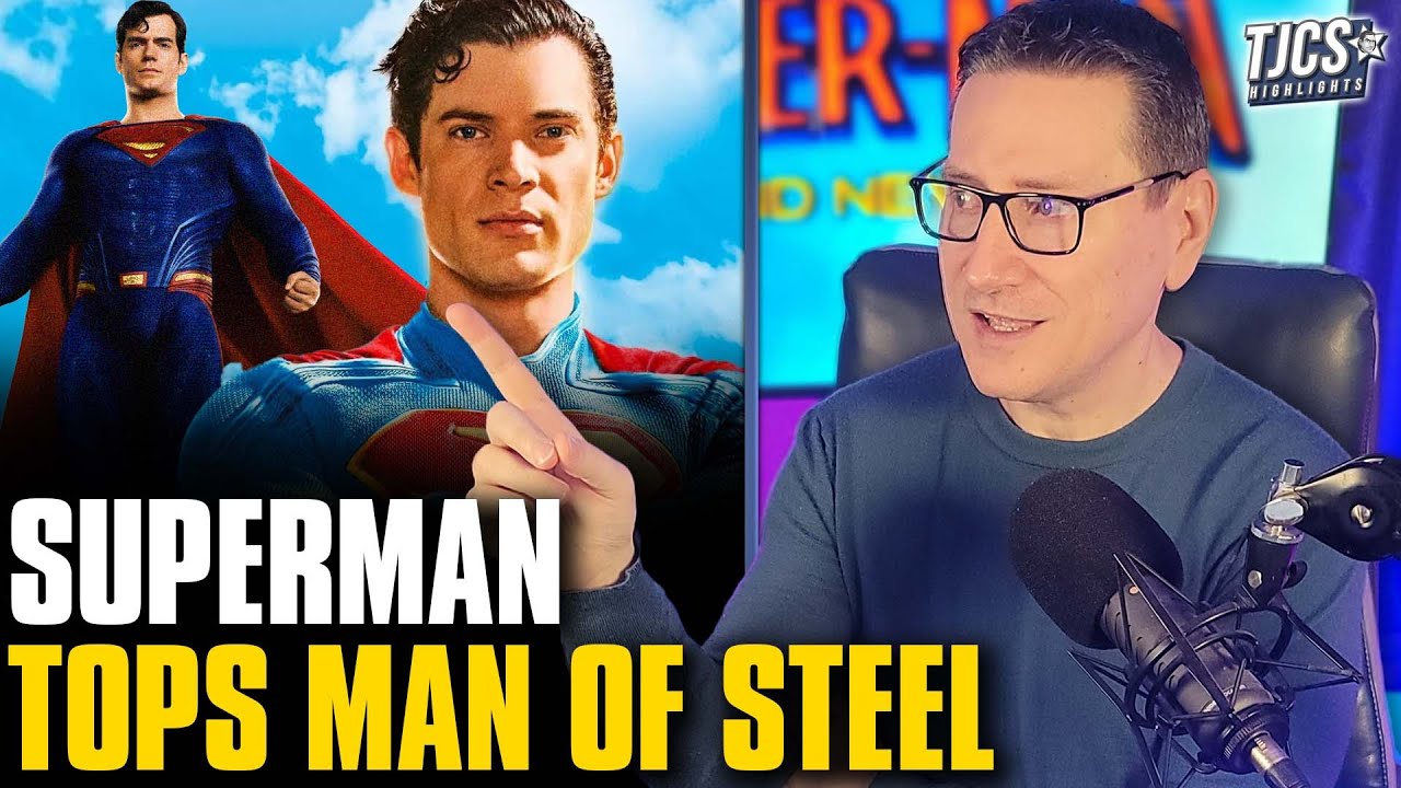 Superman Passes Man Of Steel As Highest-Grossing Superman Film Domestically