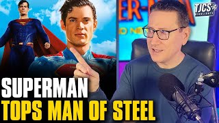 Superman Passes Man Of Steel As Highest-Grossing Superman Film Domestically