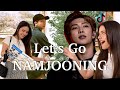 Let&#39;s Go Namjooning 🌱 | Vlog &amp; RM TikTok Reactions