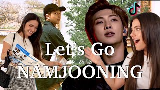 Let&#39;s Go Namjooning 🌱 | Vlog &amp; RM TikTok Reactions