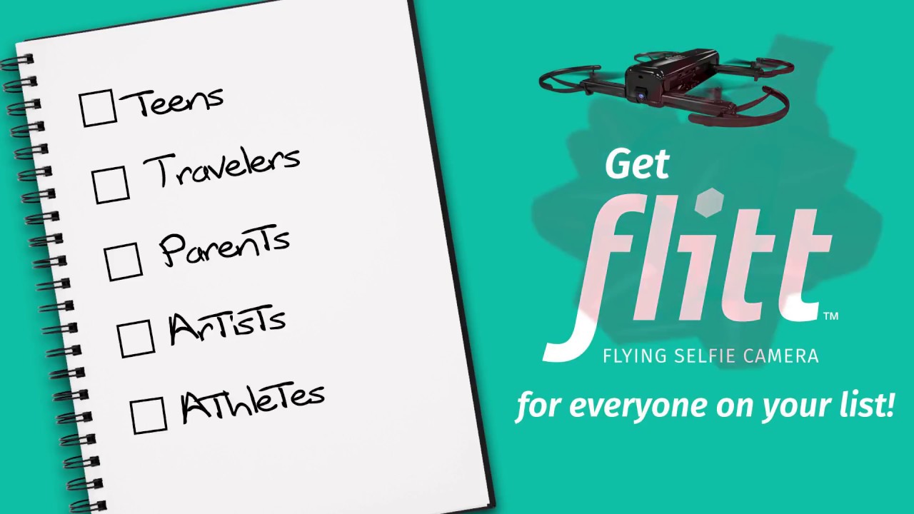 Flitt Flying Camera is a Great Gift For Everyone!