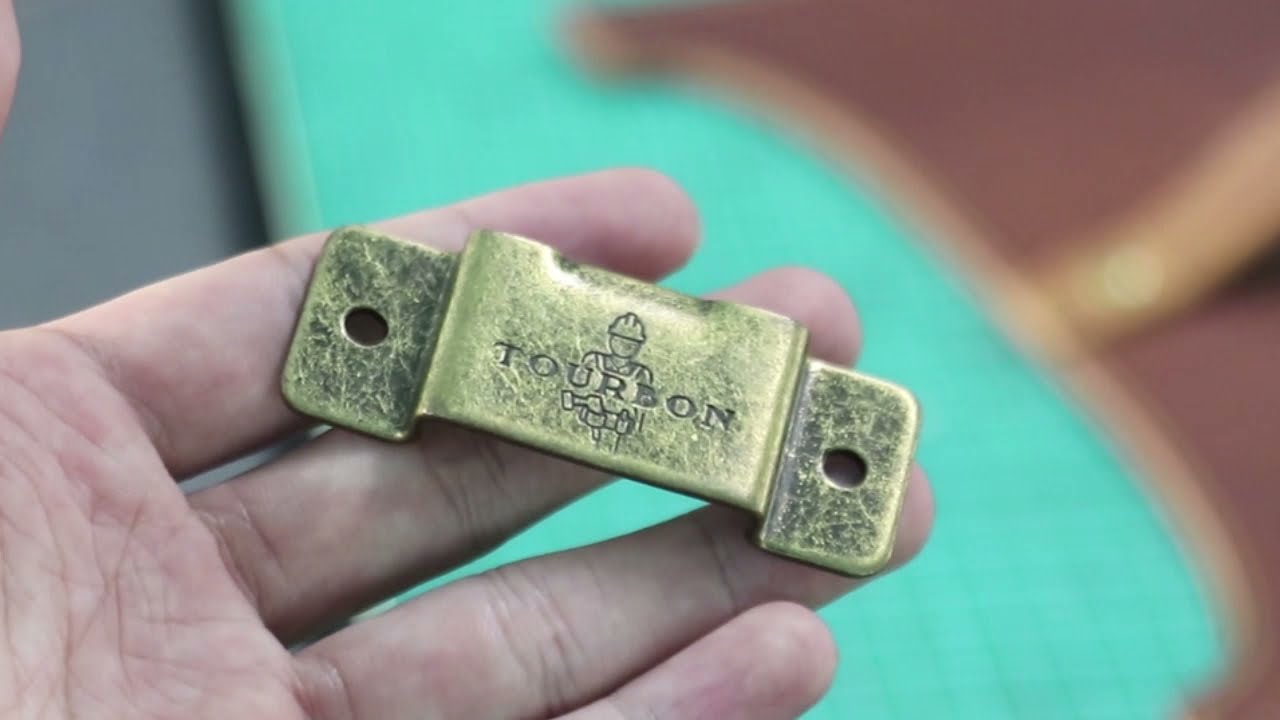 TOURBON Metal Tape Measure Holder Clip YouTube