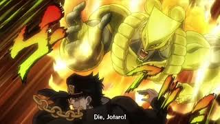 Jotaro Beats Dio Using A Simple Trick