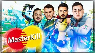 UNE SQUAD E-SPORT POUR L’ÉGALITÉ ! ► MASTERKILL #13