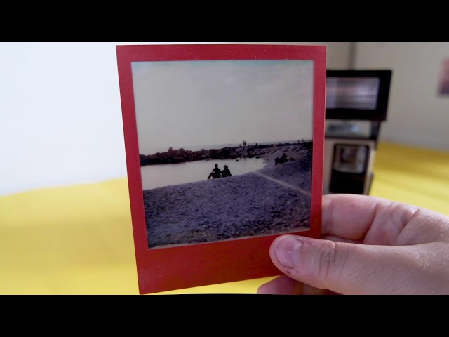 その他 Polaroid Lightmixer 630 Amazon.com : Polaroid 630 SL Lightmixer Silver woth Rainbow