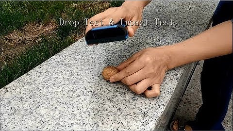 CILICO F750 Drop Test & Impact Test