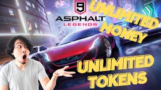 Asphalt 9 Legends Hack || How to Get Unlimited Money and Tokens || New 2024