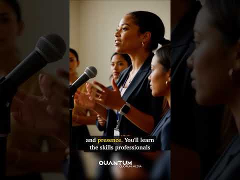 Voice of the Future: Presenting with Impact