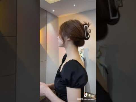 ไอเดียทำผมผู้หญิง น่ารักๆ Ep31 (tiktok china)