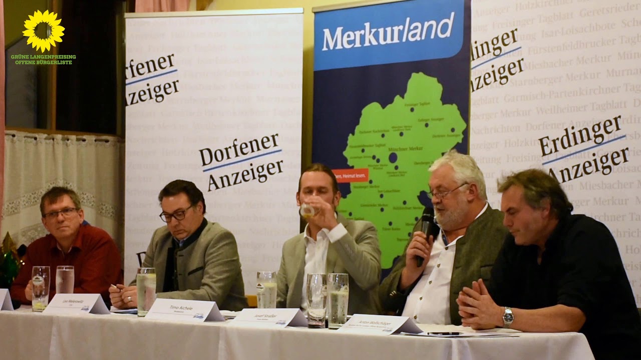 Sepp Straßer, Freie Wähler - Gewerbe & Arbeitsplätze Langenpreising