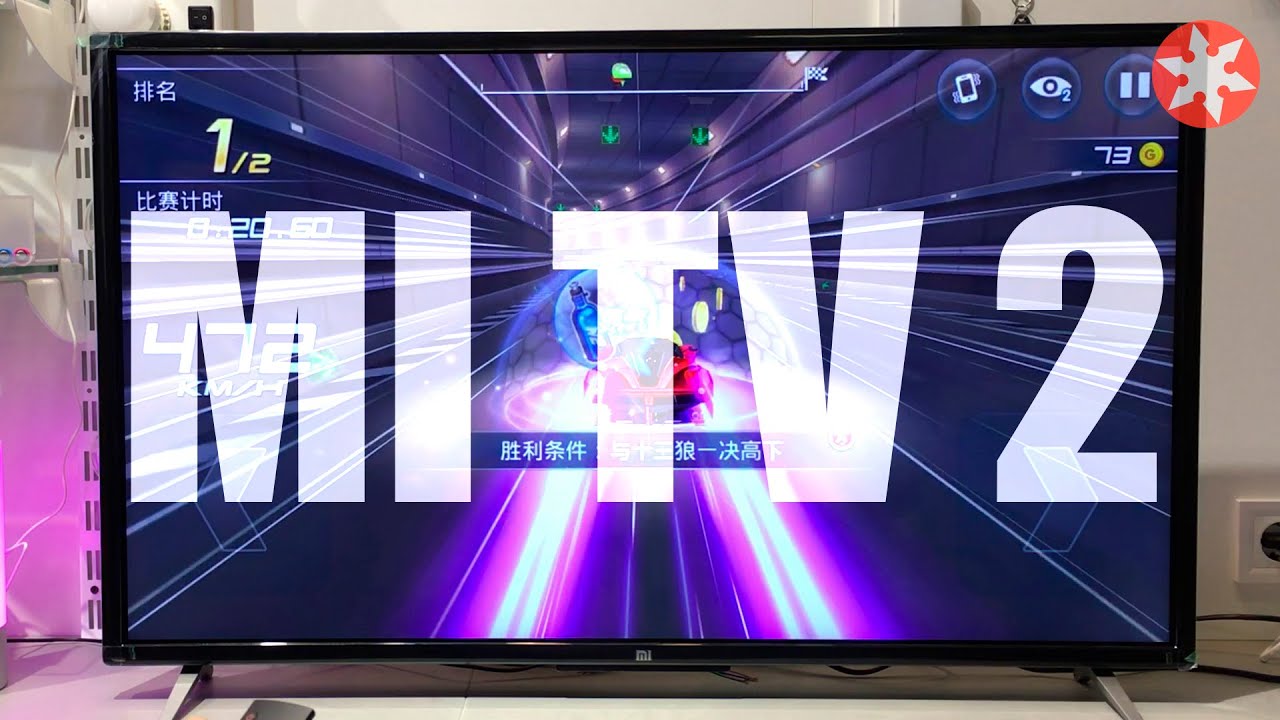 Xiaomi Mi Tv 2 Обзор телевизора на Android