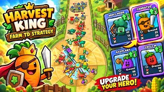 🌾⚔️ Farming + Tower Defense = THIS GAME! | Harvest King! LEVEL - 45 #43 screenshot 2