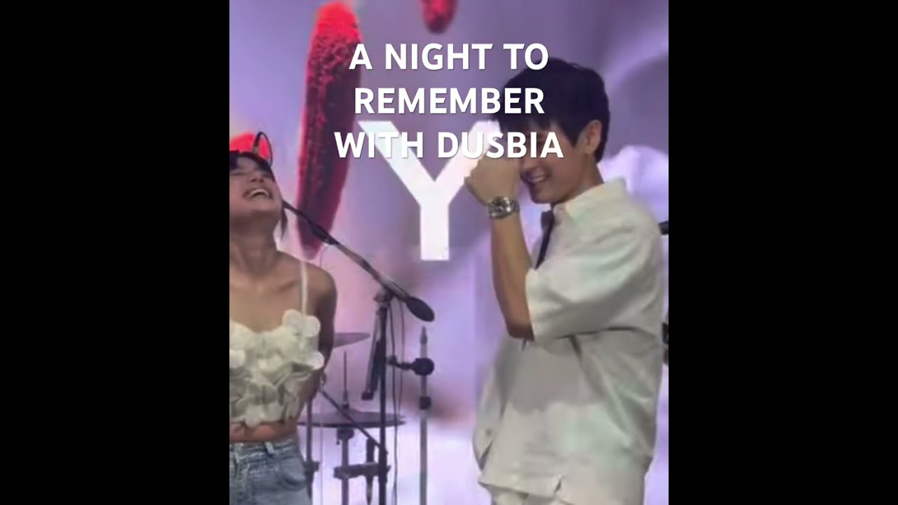 A NIGHT TO REMEMBER WITH DUSTIN AND BIANCA🫶🏼 