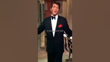 Thumbnail of Dean Martin...best romantic singer - Gentle on My Mind  1967 #short #deanmartin #1960smusic