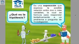 ¿QUE FUNCIÓN CUMPLE LAS HIPÓTESIS EN LA INVESTIGACIÓN?