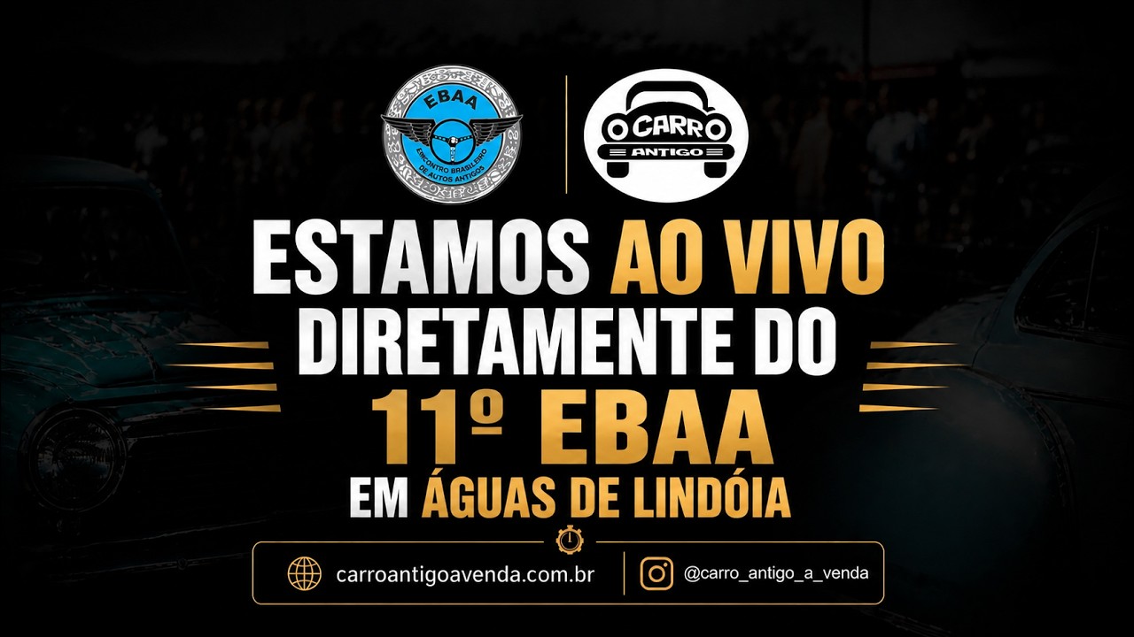 MAIS UM EPISÓDIO DO TV EBAA!! Transmissão ao vivo diretamente do 11º EBAA em Aguas de Lindoia