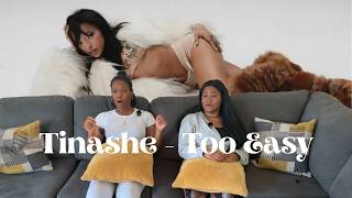 Special Saturdays | Tinashe - Too Easy | Sisters' First Time Reaction |