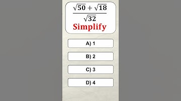 Can YOU Simplify This Expression? | Think Math #shorts