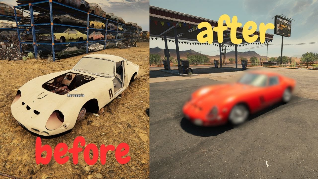 I Saved a Ferrari 250 GTO From the Junkyard | CMS 2021