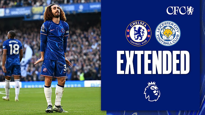 Chelsea 1-0 Leicester City | HIGHLIGHTS - Extended | Premier League 2024/25