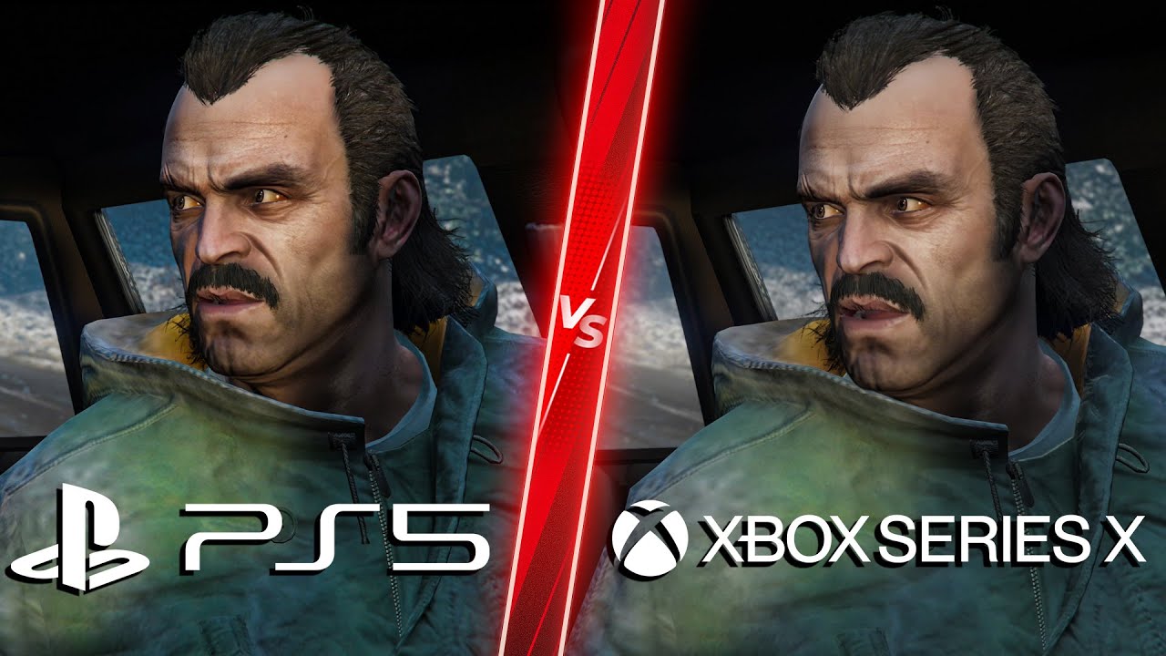 GTA 5 e GTA Online para PS5 e Xbox Series X