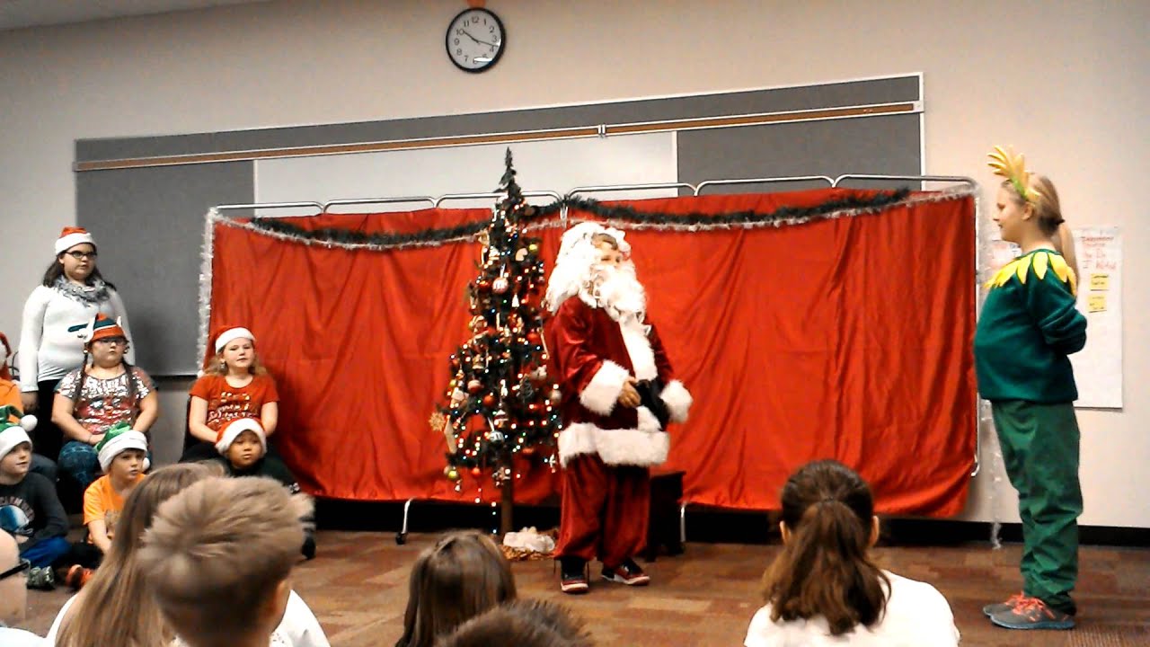 A Flea On Santa's Tree