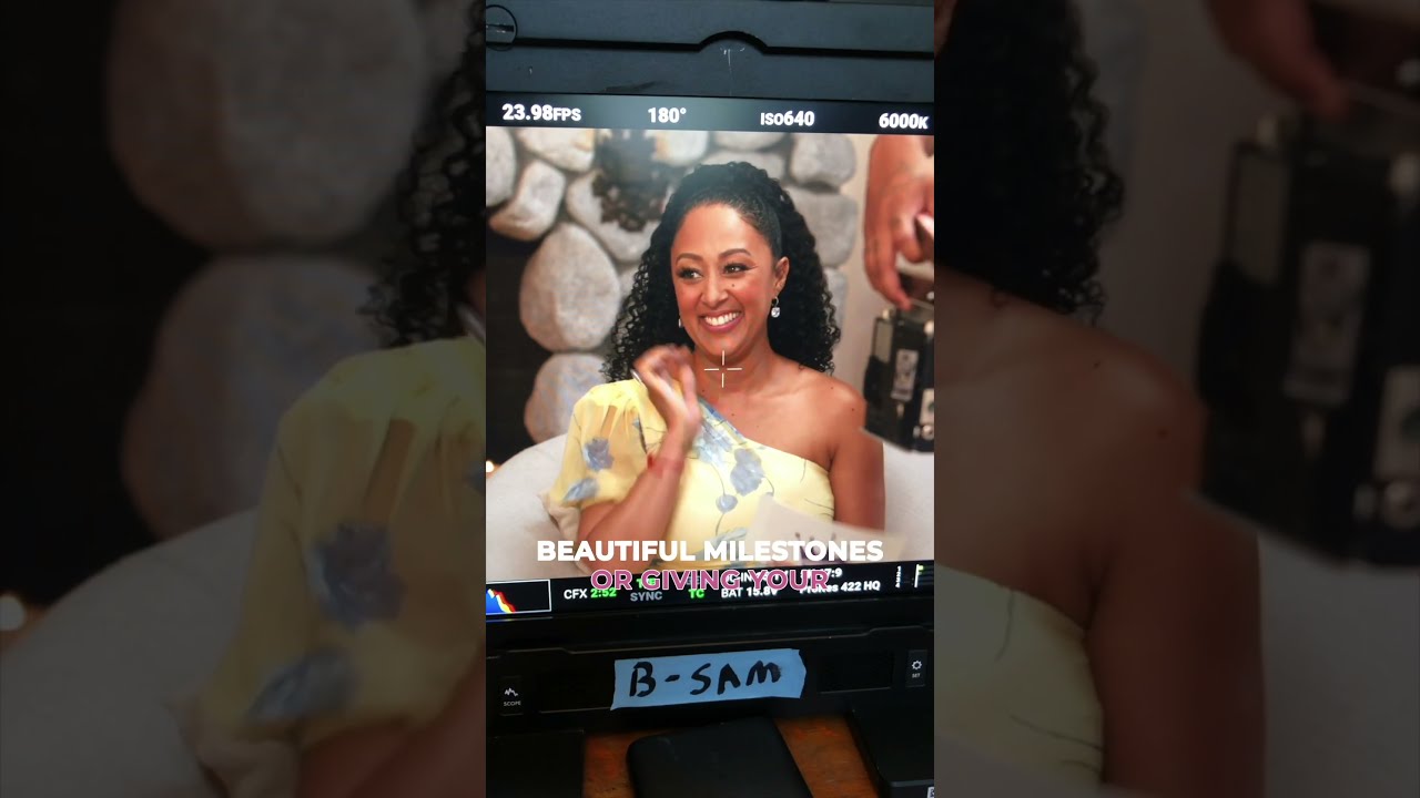 Tamera Talks About Being A Working Mom