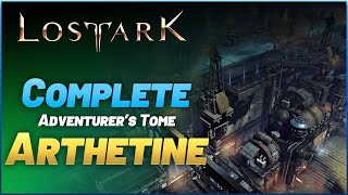 Lost Ark - COMPLETE Adventurers Tome 100% GUIDE + ALL Mokos - Arthetine | P3