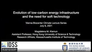 Magdalena Klemun: Evolution of low-carbon energy infrastructure and the need for soft technology screenshot 3