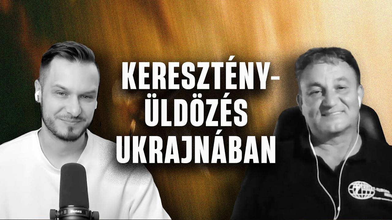 Keresztényüldözés Ukrajnában - beszélgetés Dankó Józseffel