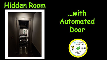 How I Built an Automated Hidden Door