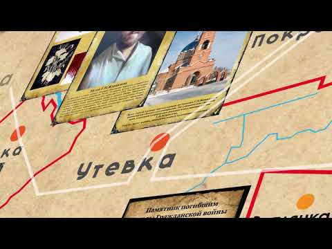 Карта туристических объектов м.р. Нефтегорский
