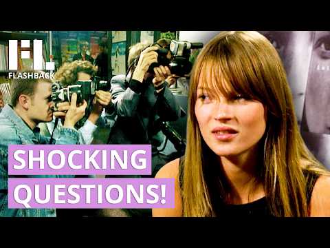 „Ein Einstein ist sie nicht“ – Reporter beleidigt Kate Moss’ Intelligenz in schockierendem Interv...