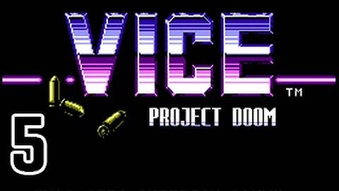 Vice: Project Doom - 5 - One Liners