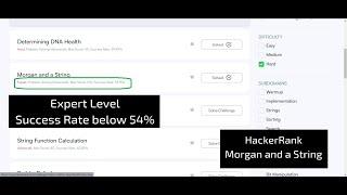 [LEVEL EXPERT] Solve Morgan and a String