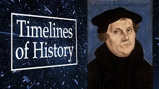 Martin Luther - A Timeline of his Life