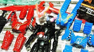 よみがえる 仮面ライダービルド　ラビットラビットアーマー＆タンクタンクアーマーセット