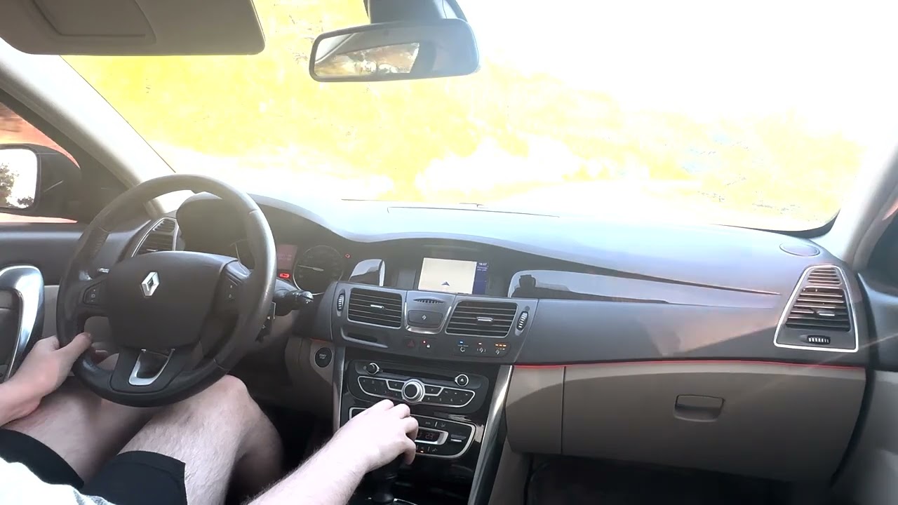 Chill drive with Renault Latitude on countryside roads | Lo-Fi Chill