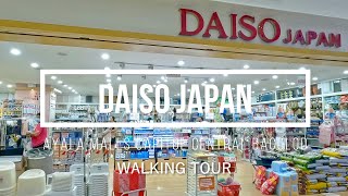 DAISO Japan - Ayala Malls Bacolod 4K Walking Tour