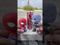 Satisfying with Unboxing Spider Man vs Tung Tung Sahur Fun Toys Videos ASMR #spongebob #toys #shorts
