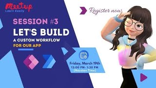 Let's build a custom workflow for our App 😎